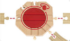 BRIO Mechanische draaitafel - 33361