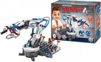 Buki - Hydraulische robotarm - Constructie