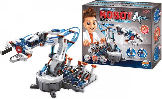 Buki - Hydraulische robotarm - Constructie