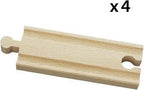 BRIO Halve rechte rails - 33334