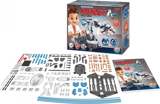 Buki - Hydraulische robotarm - Constructie