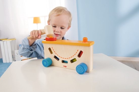 HABA Houten Hamerbank - extra productfoto