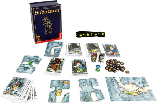 Saboteur 20 Jaar Jubileum Editie