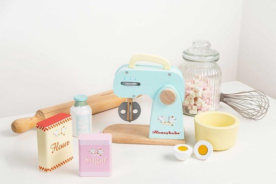 Le Toy Van Honeybake Mixer Set