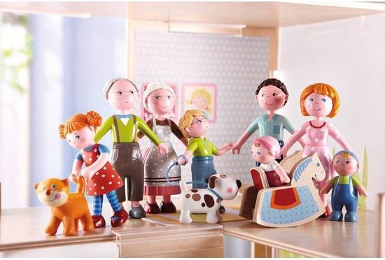 HABA Little Friends Baby's Marie en Max - extra productfoto