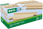 BRIO Halve rechte rails - 33334