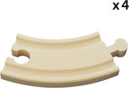 BRIO Gebogen korte rails - 33337