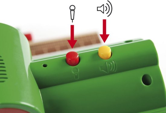 BRIO Treinstation met Geluidsopname Functie - 33578