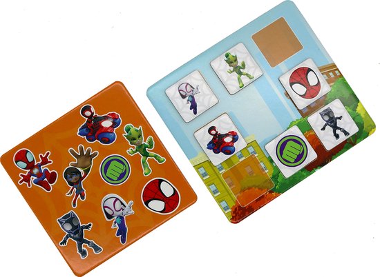 Spidey en Amazing Friends - bordspel