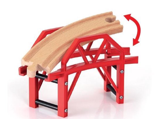 BRIO Spoorbrug - 33699