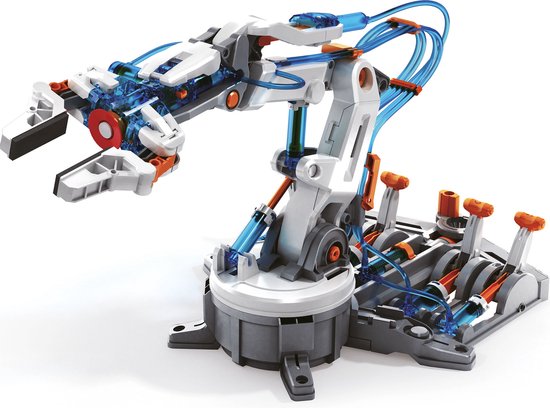 Buki - Hydraulische robotarm - Constructie