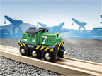 BRIO Locomotief voor goederentrein op batterijen - 33214