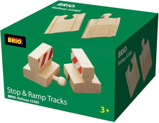 BRIO Stootblokken en hellingen - 33385