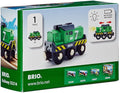 BRIO Locomotief voor goederentrein op batterijen - 33214