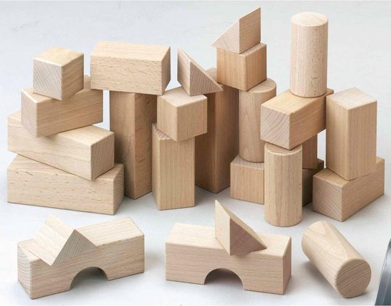 HABA Startset houten bouwstenen