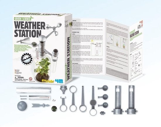 4M Kidzlabs Green Science - Weerstation