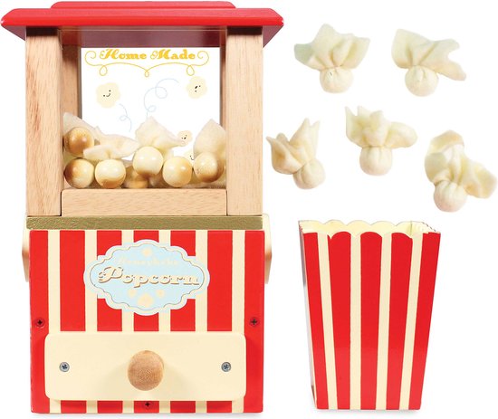 Le Toy Van - Popcorn Machine