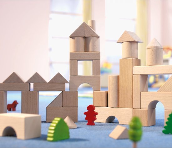 HABA Startset houten bouwstenen