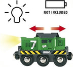 BRIO Locomotief voor goederentrein op batterijen - 33214