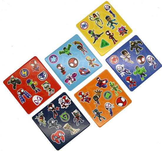 Spidey en Amazing Friends - bordspel