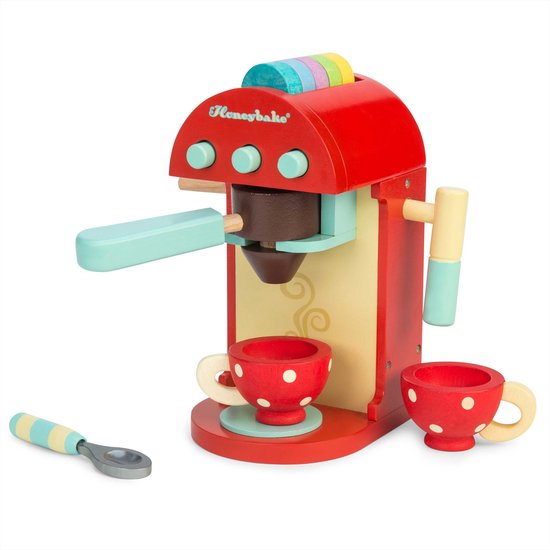 Le Toy Van Honeybake - Koffiemachine