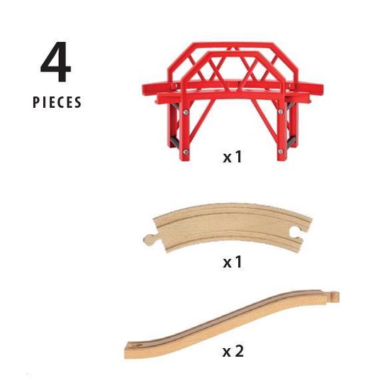 BRIO Spoorbrug - 33699