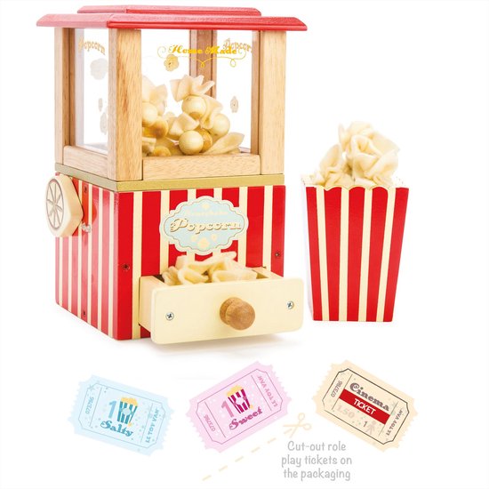 Le Toy Van - Popcorn Machine