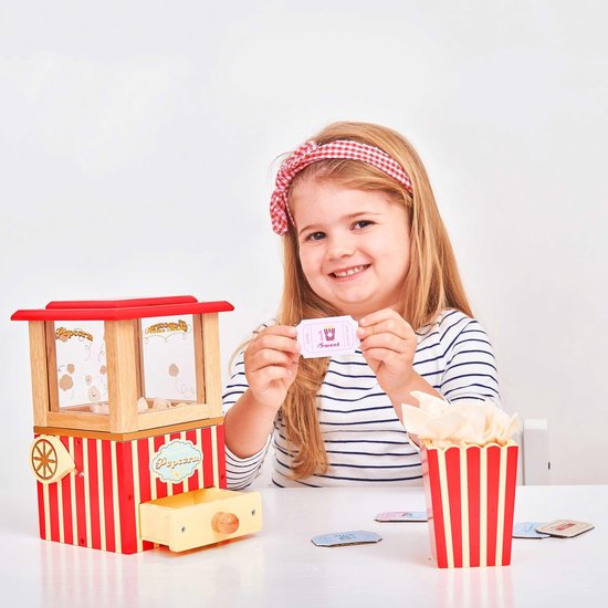 Le Toy Van - Popcorn Machine