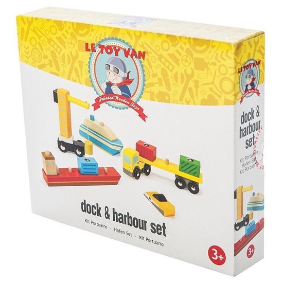 Le Toy Van Speelset Havenset - Hout