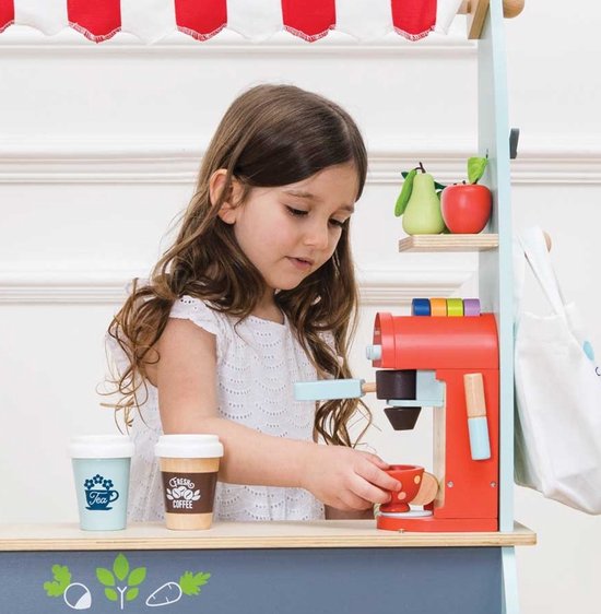 Le Toy Van Honeybake - Koffiemachine
