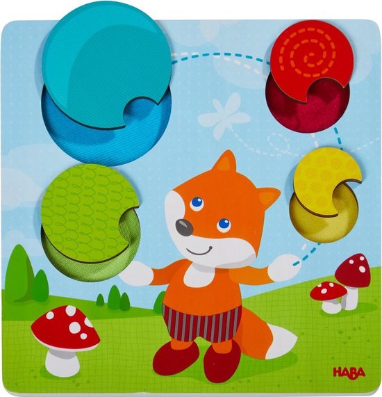 Voelpuzzel Vos