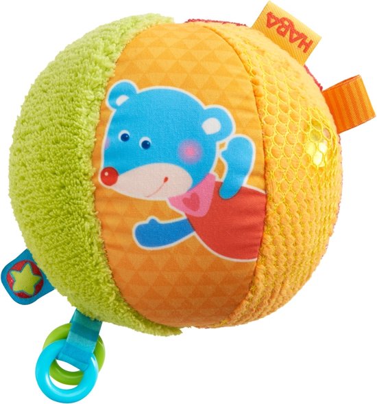 Ontdekkersbal Muis Merle & Draak Duri