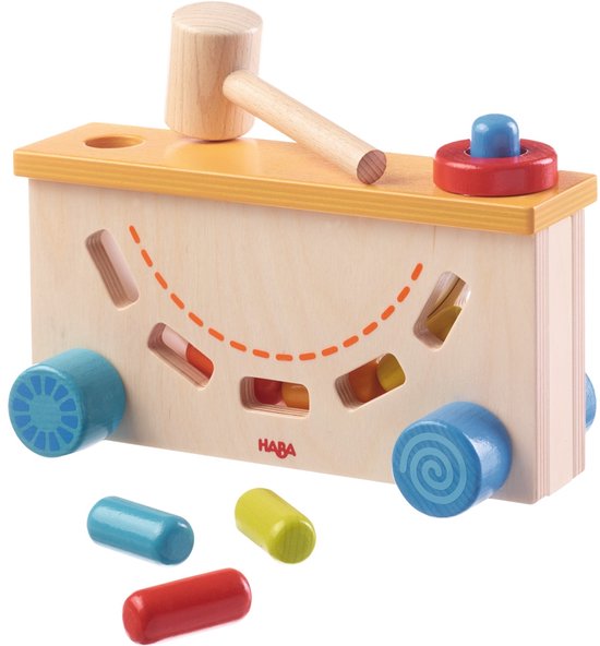 HABA Houten Hamerbank - speelfoto