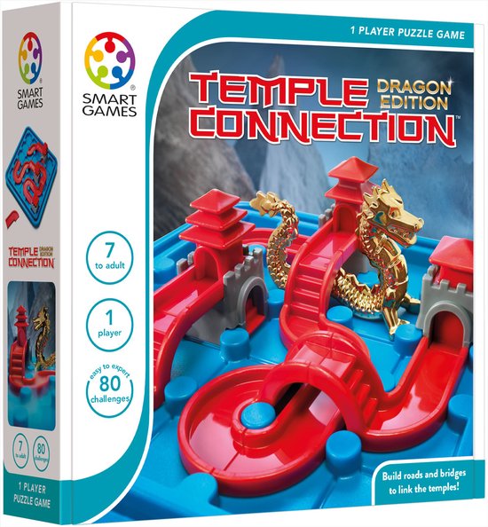 Smart Games Temple Connection`Dragon edition