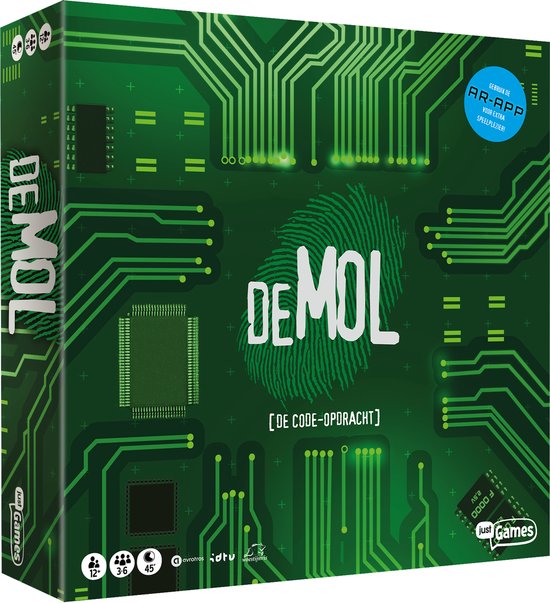 Wie is de Mol - de Code - Opdracht- Bordspel