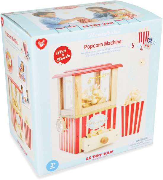 Le Toy Van - Popcorn Machine