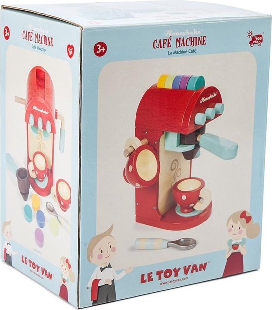 Le Toy Van Honeybake - Koffiemachine