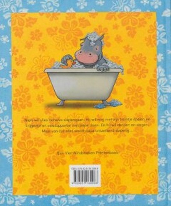 HABA boek Niels wil nog niet slapen
