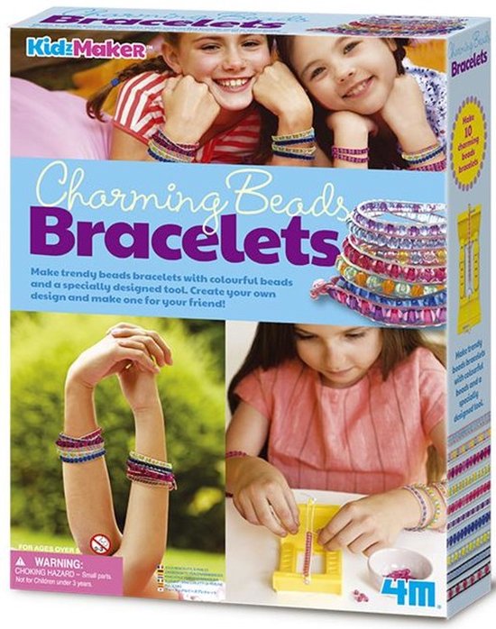 4M KidzMaker Parel Armbandjes