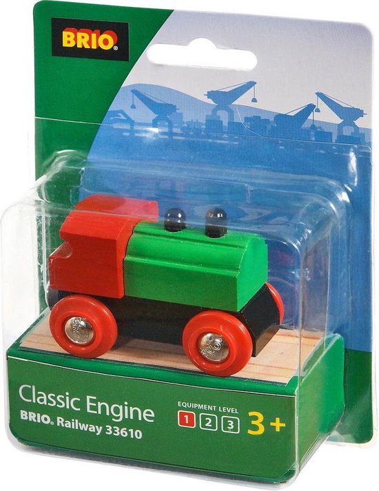 Brio klassieke Locomotief - 33610