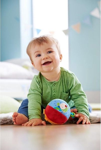 Ontdekkersbal Muis Merle & Draak Duri