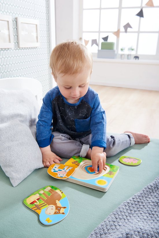 HABA Puzzel Vrolijk landleven - detailfoto