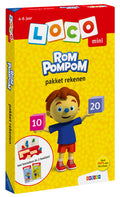 Pakket Loco Mini - Rompompom rekenen