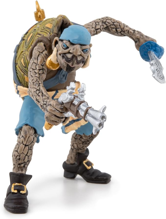 Turtle Mutant Pirate