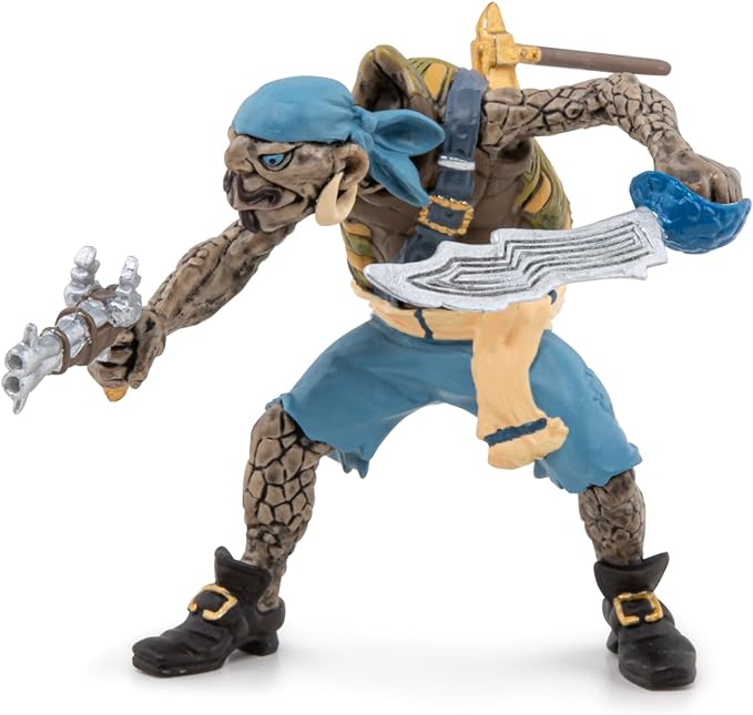 Turtle Mutant Pirate