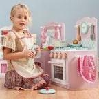 Le Toy Van - Schort en keukengerei-set