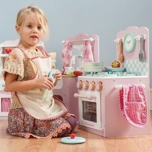 Le Toy Van - Schort en keukengerei-set