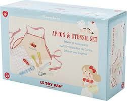Le Toy Van - Schort en keukengerei-set