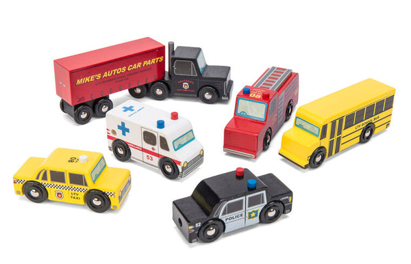 Le Toy Van York car set