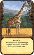 Jambo- Nieuwe avonturen en ontmoetingen - Bordspel